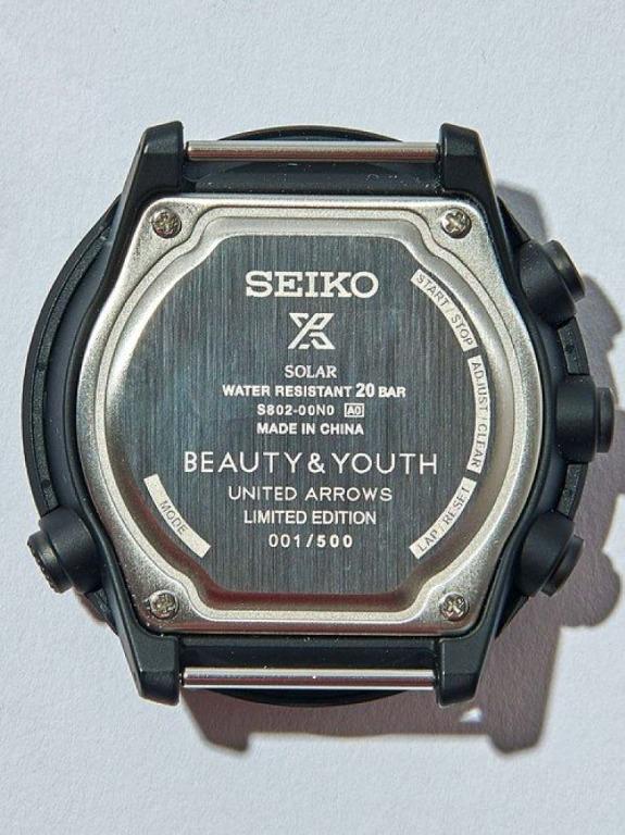 絕版最後一隻限定500枚Seiko x BEAUTY & YOUTH UNITED ARROWS SBEP041