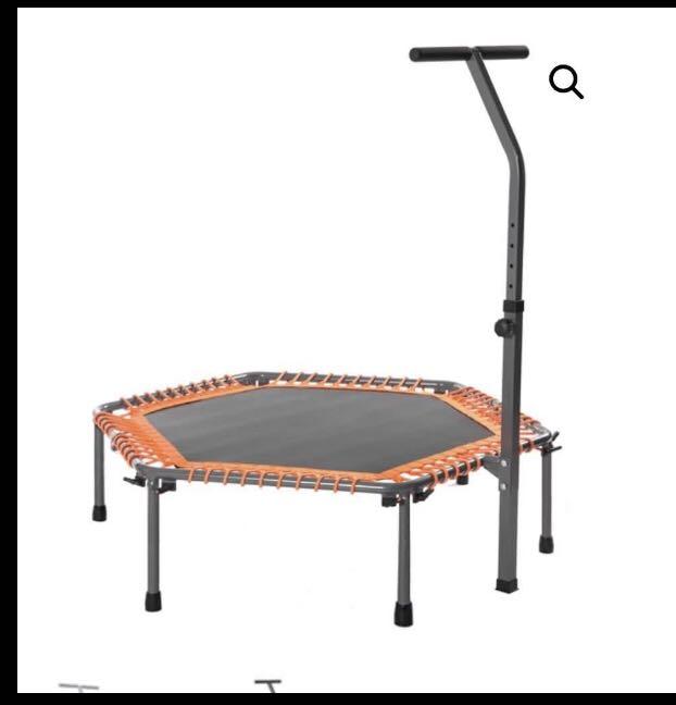 50 inch Trampoline with removable safety handle Sports Equipment