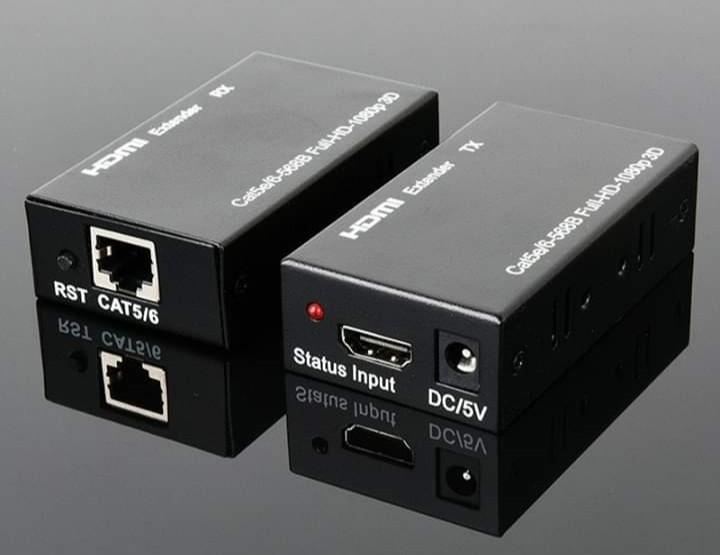 60m HDMI Extender (Category: Cables & Adaptors) located in Quezon City. Submitted by goodviberco (Listing ID 1023425549, Image 2). Description: .