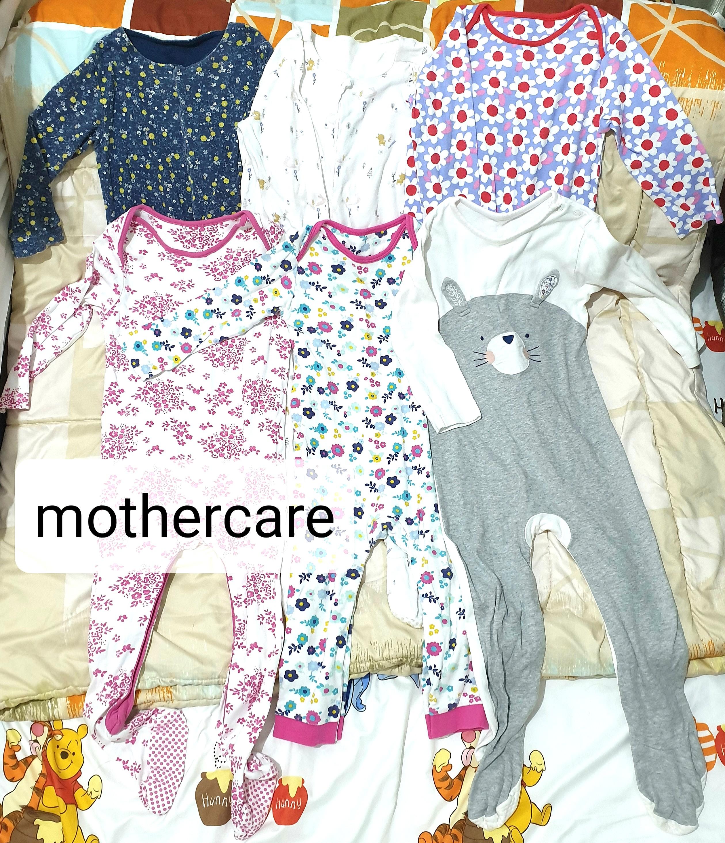 mothercare sleepsuits