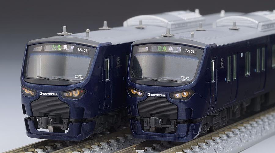 現貨) TOMIX 98357 N gauge 相模鉄道12000系電車基本組相鉄獅子口 