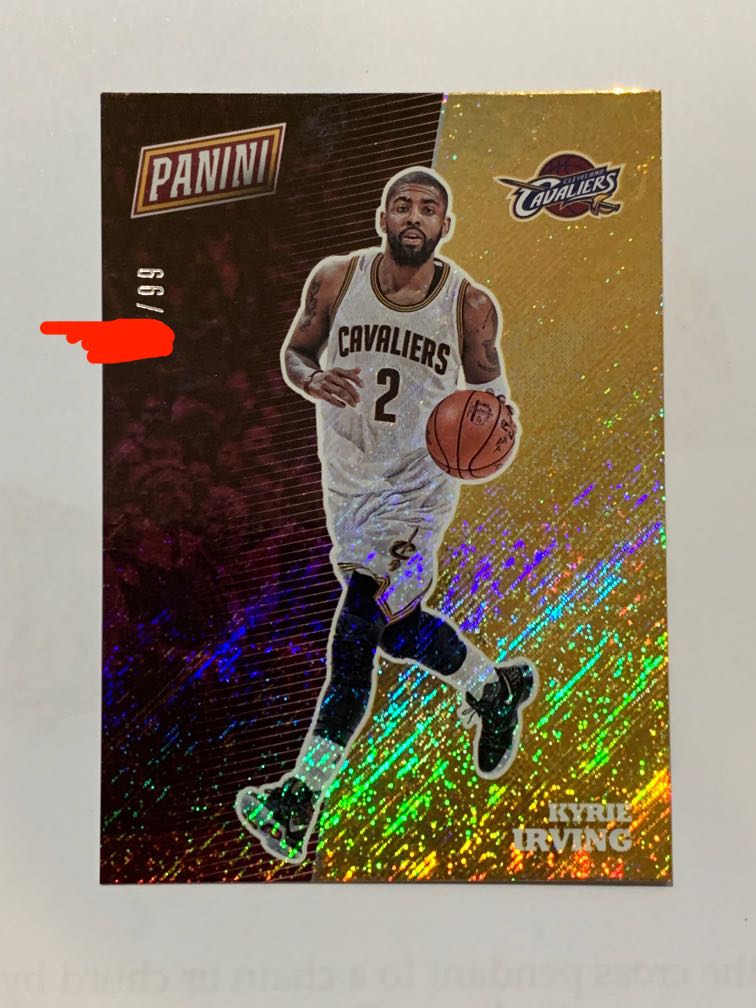 全球限量/99** Kyrie Irving NBA Card - Limited /99, 興趣及遊戲