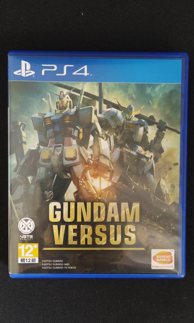 二手中古9成新ps4 Gundam Versus 高達對決中文版 包平郵 遊戲機 遊戲機遊戲 Carousell