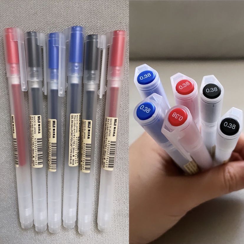 💯 Authentic Muji Pens Hobbies And Toys Stationary And Craft Other Stationery And Craft On Carousell