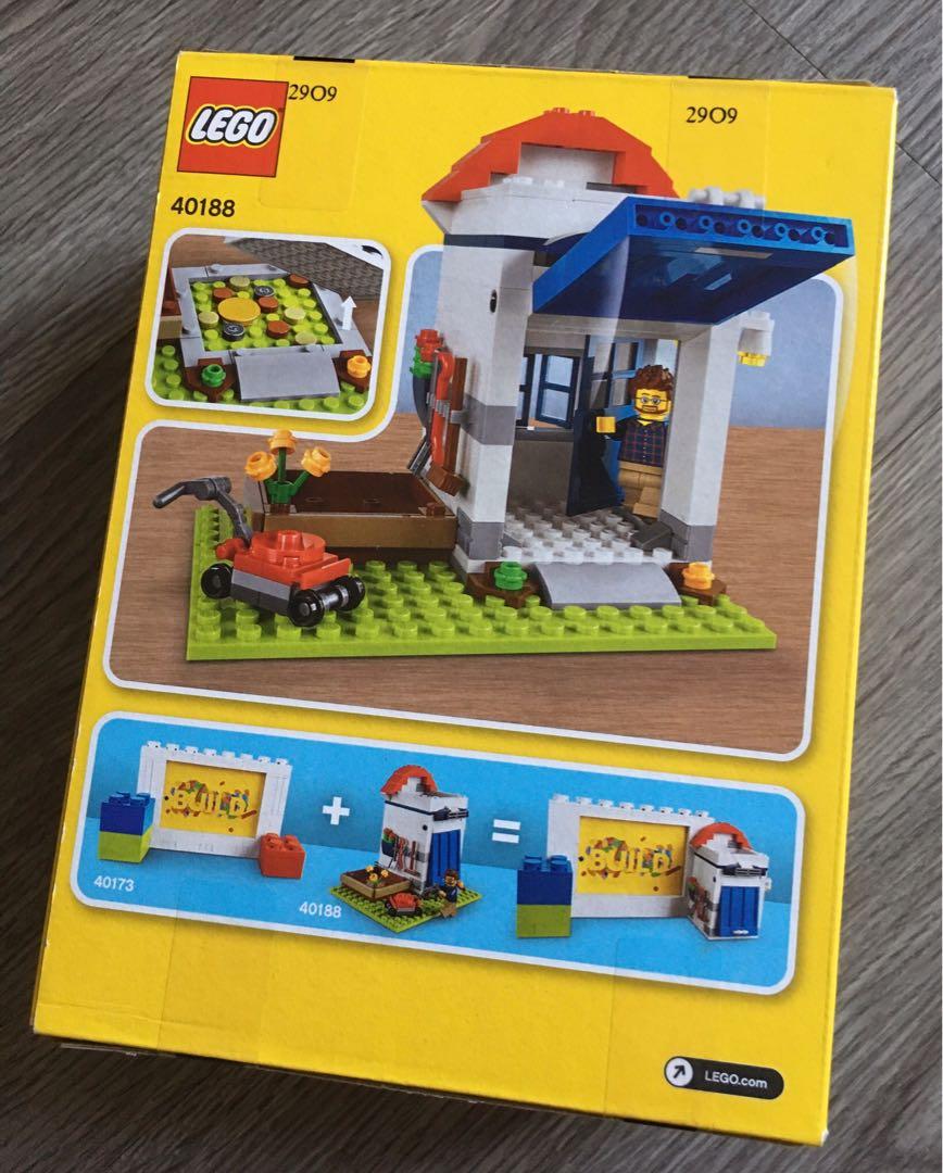 全新LEGO 40188 Pencil holder 筆座, 興趣及遊戲, 旅行, 旅遊- 旅行