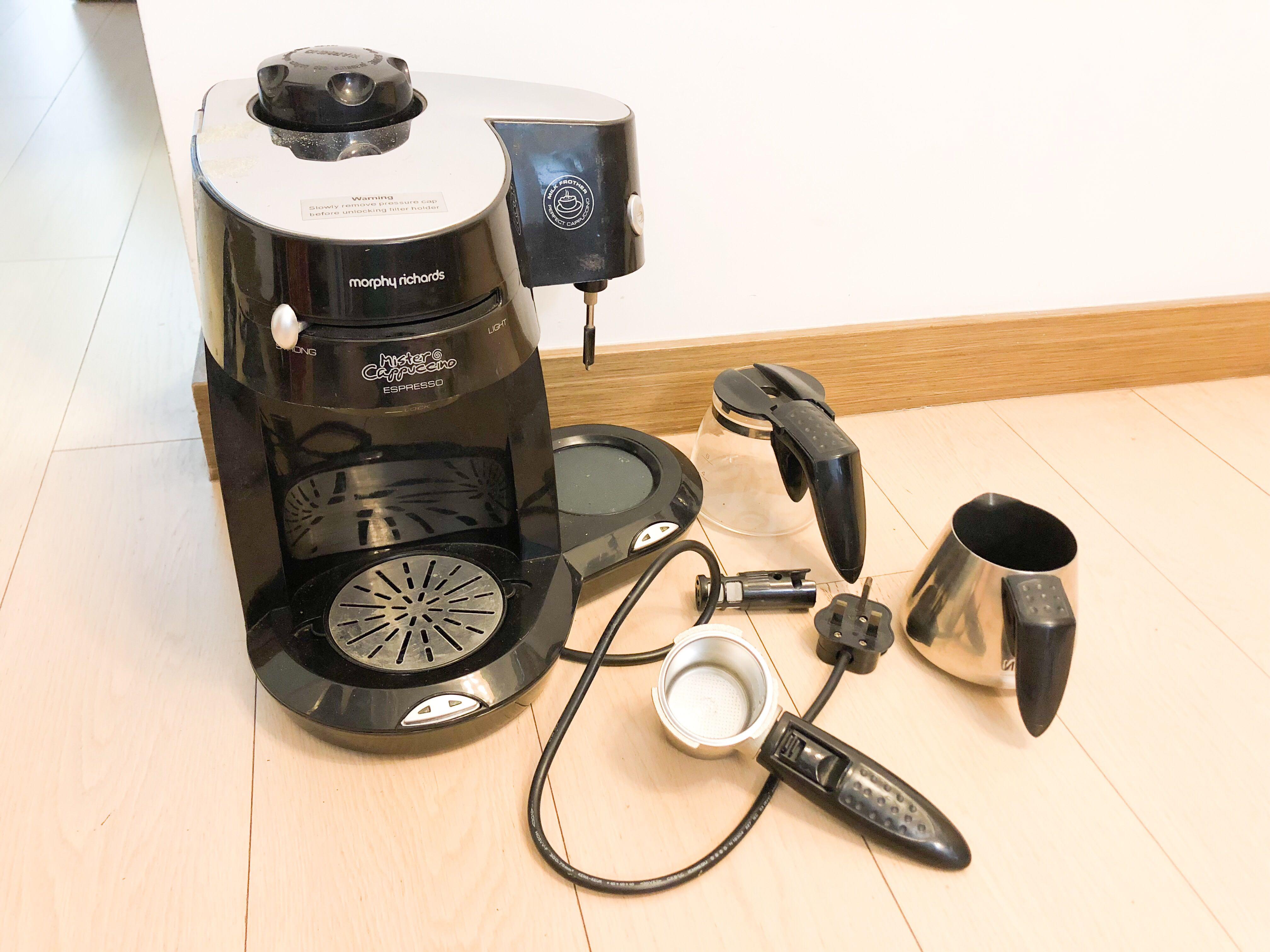 Mr Cappuccino Espresso Coffee Maker 