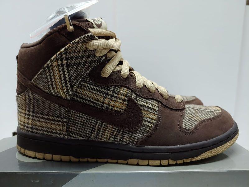 nike sb tweed high