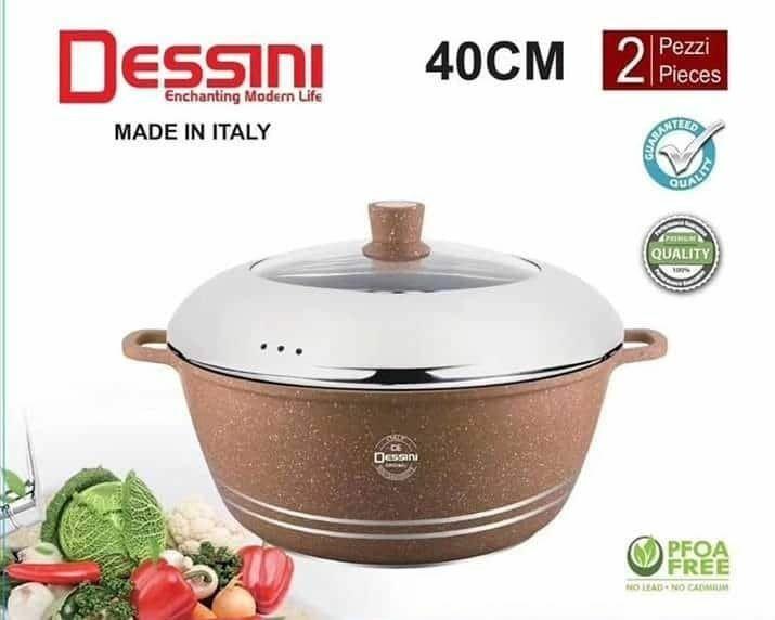 Periuk Rendang 40cm Dessini Brown Kitchen Appliances On Carousell