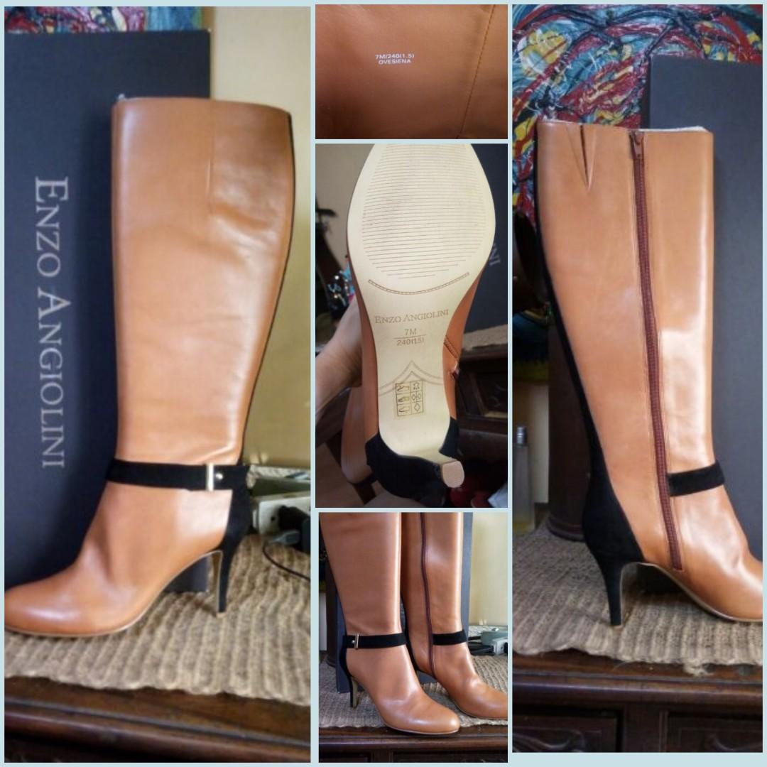 enzo angiolini tall boots