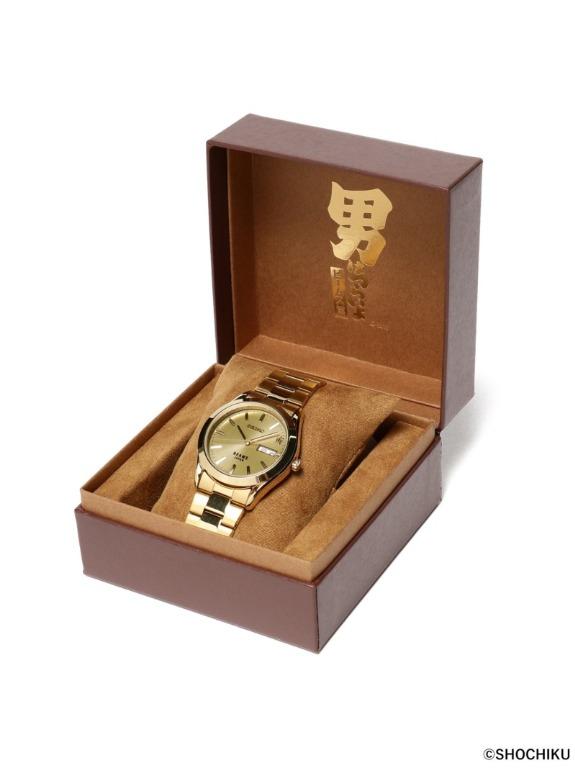 日本製限定SEIKO × BEAMS JAPAN WATCH 手錶金色, 男裝, 手錶及配件, 手錶- Carousell