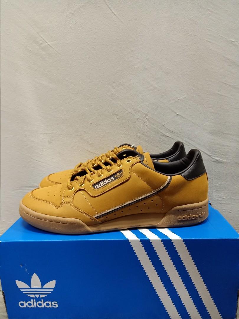 Adidas continental 2025 80 wheat