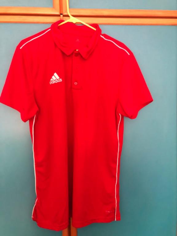 adidas core polo shirt