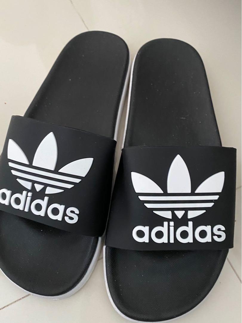 Adidas JDI Slippers, Men's Fashion, Footwear, Flipflops and Slides on  Carousell
