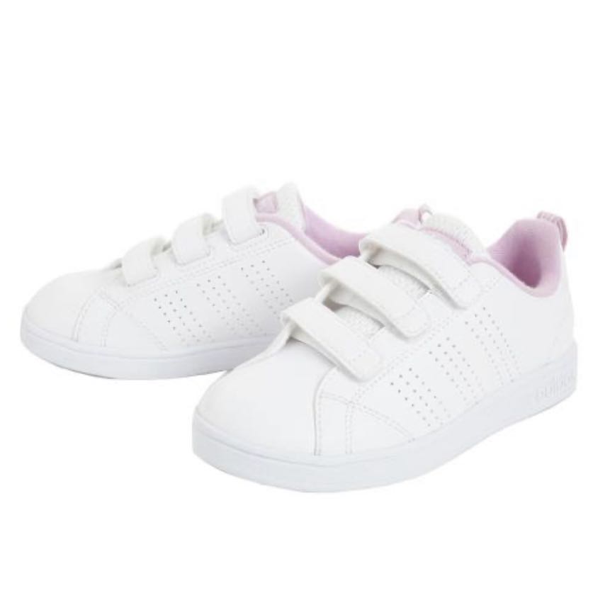 Adidas Neo Kids Children Girl's Sneakers Casual Shoes Val Clean 2 Baby  Sweet Pink 21cm, Babies \u0026 Kids, Girls' Apparel, 4 to 7 Years on Carousell
