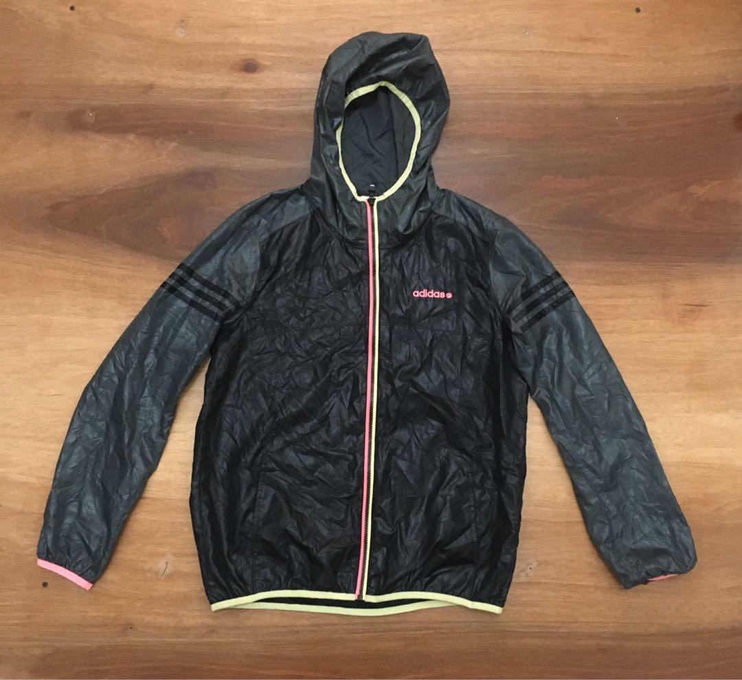 adidas neo windbreaker