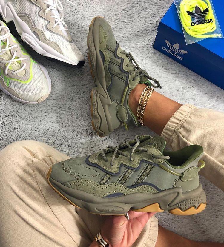 ozweego adidas olive