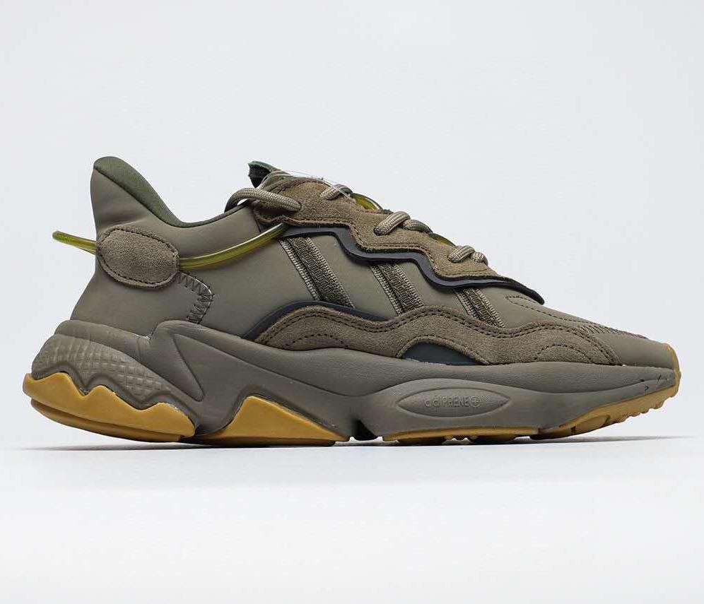 adidas ozweego olive green