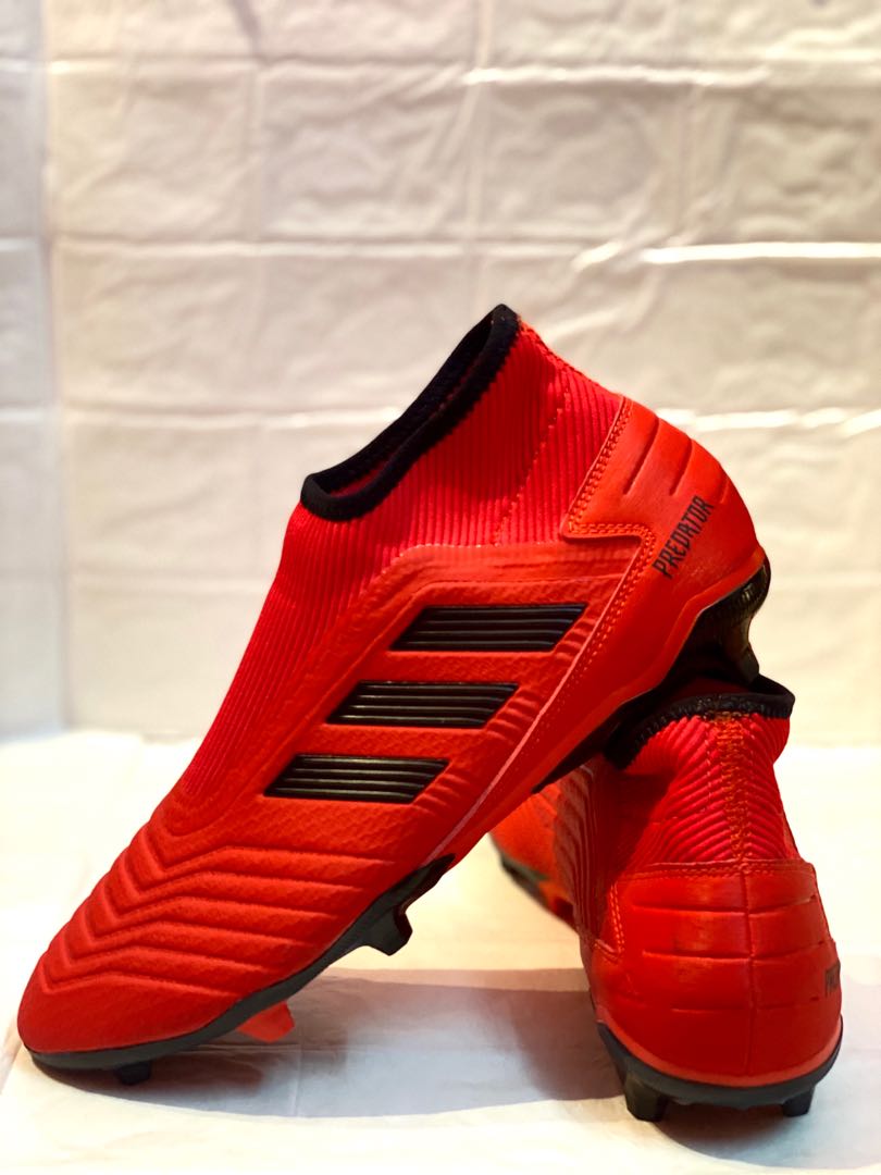 Adidas Predator 19.3 LaceLess Men s Fashion Footwear Boots on
