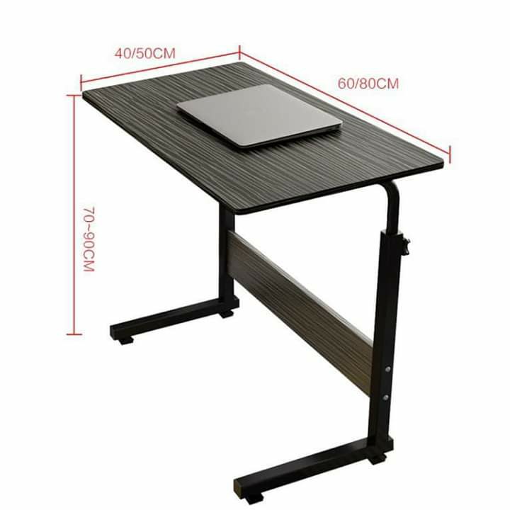adjustable side/computer table, Furniture & Home Living, Furniture ...