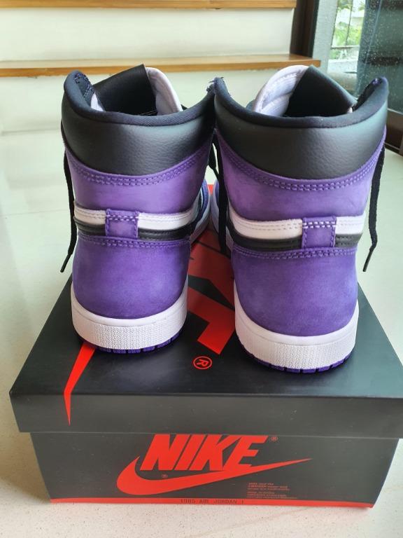 court purple 2.0 suede