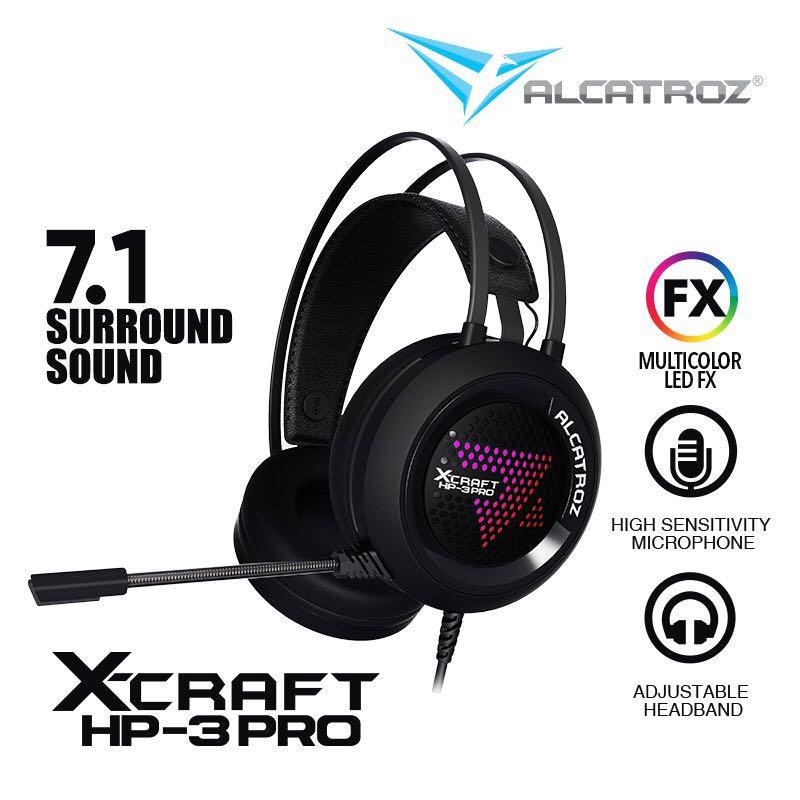 Alcatroz x on sale craft headset