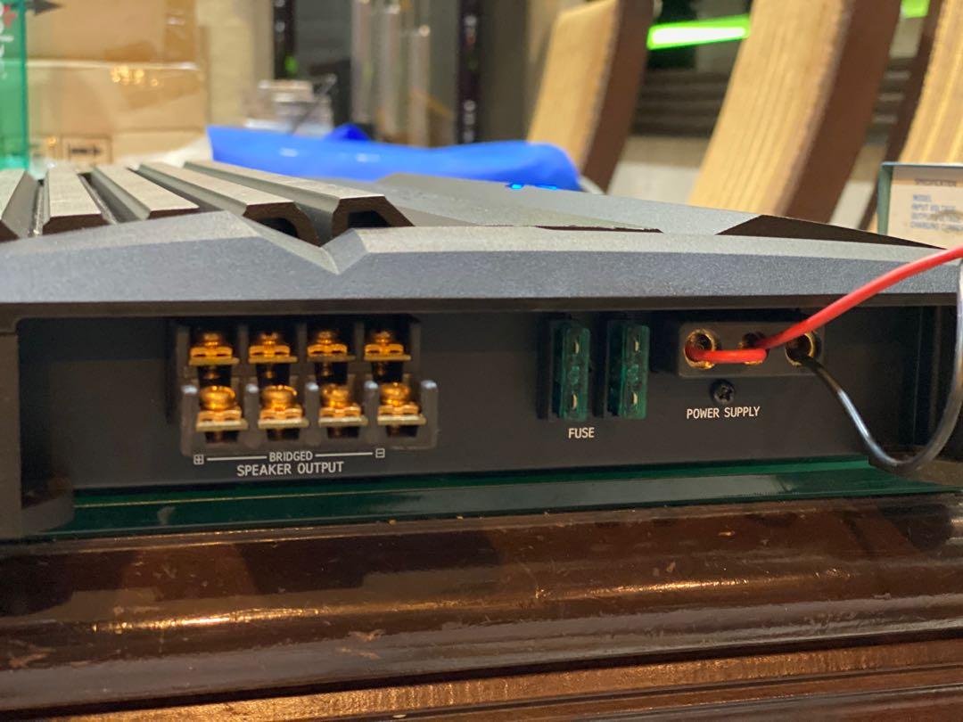 Alpine MRPF550 4channel car amplifier 90 watts RMS x 4 (Unit 2