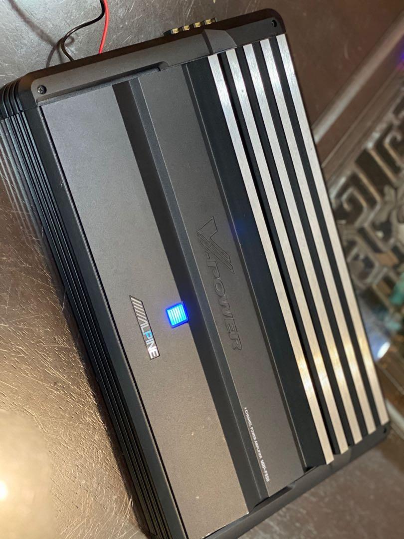 Alpine MRPF550 4channel car amplifier 90 watts RMS x 4 (Unit 2