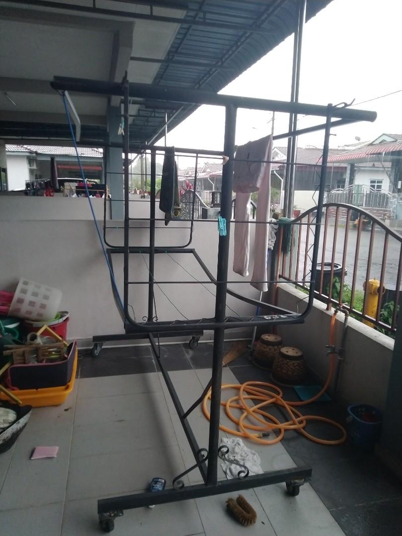 Ampaian Baju Home Furniture Others On Carousell