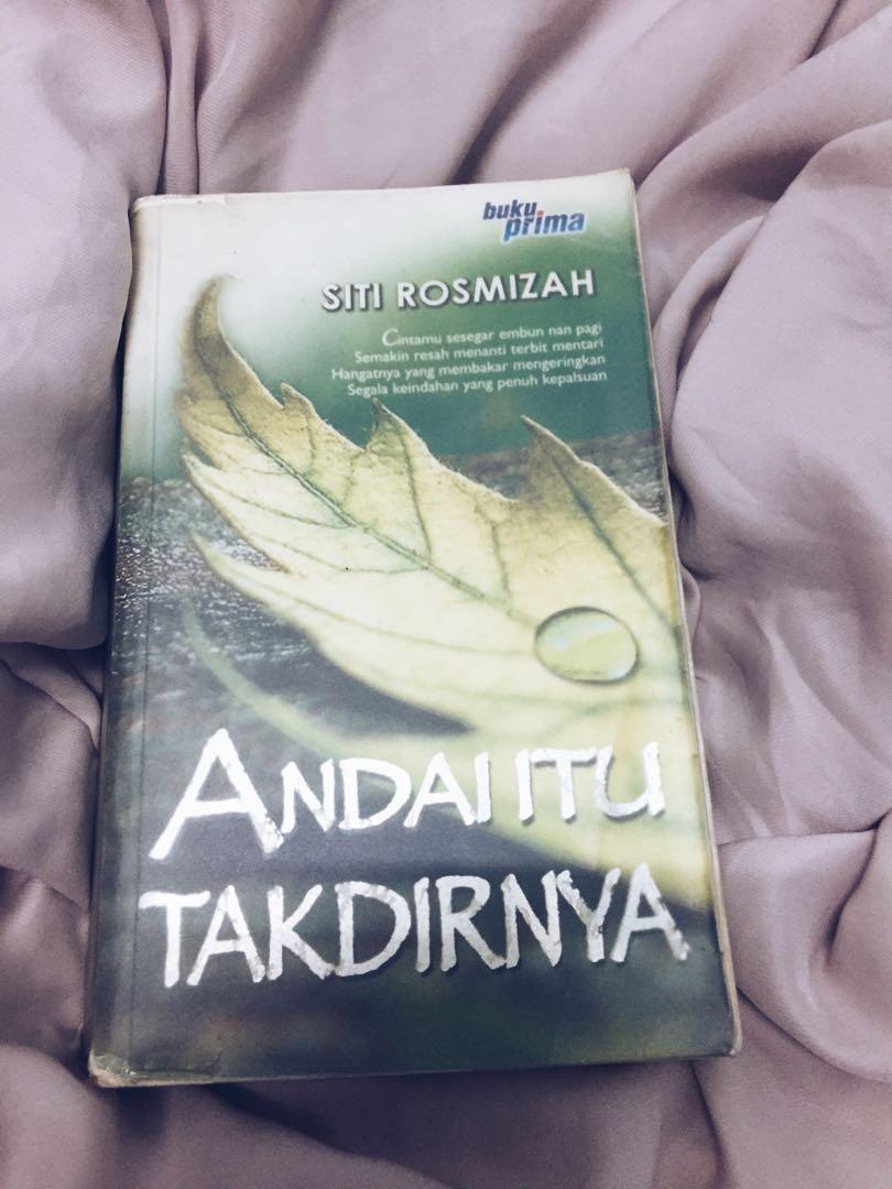 Andai Itu Takdirnya Siti Rosmizah Books Stationery Books On Carousell