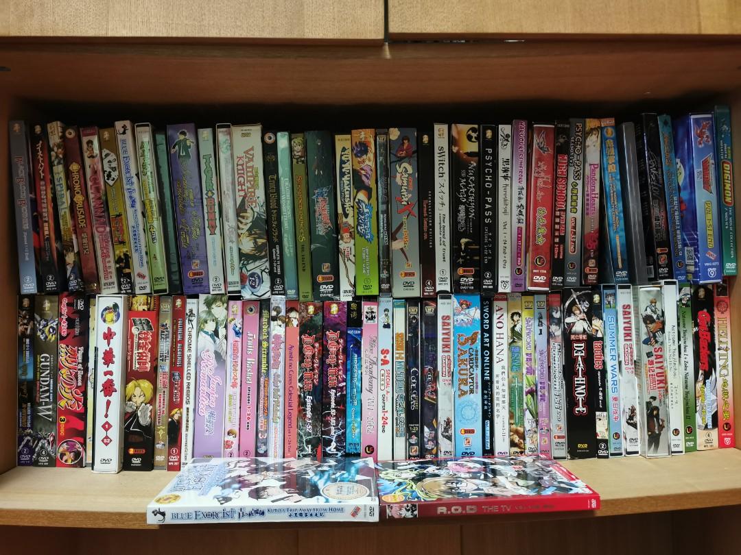 Cartoon 12 DVD Disc Box Set The Complete Series Adult Child Kids Anime  Manga Movie Language English - AliExpress