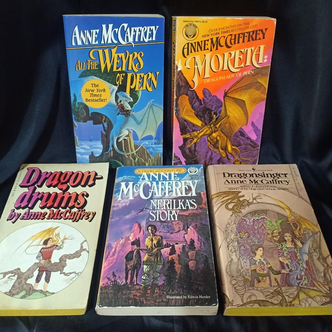 62 Best Seller Anne Mccaffrey Books In Chronological Order from Famous authors