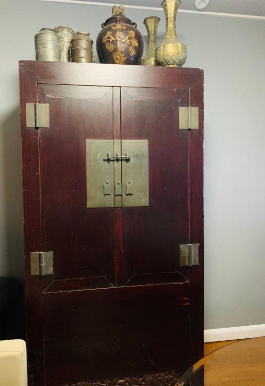 Antique Chinese Cabinet Home Furniture Furniture Fixtures Others On Carousell