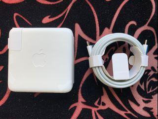 OEM Apple Macbook 87W USB-C/type C Power Adapter / Charger for the latest MacBook Pro or MacBook Air