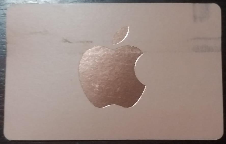Apple Gift Card To Use At Apple Singapore Physical Store Entertainment Gift Cards Vouchers On Carousell