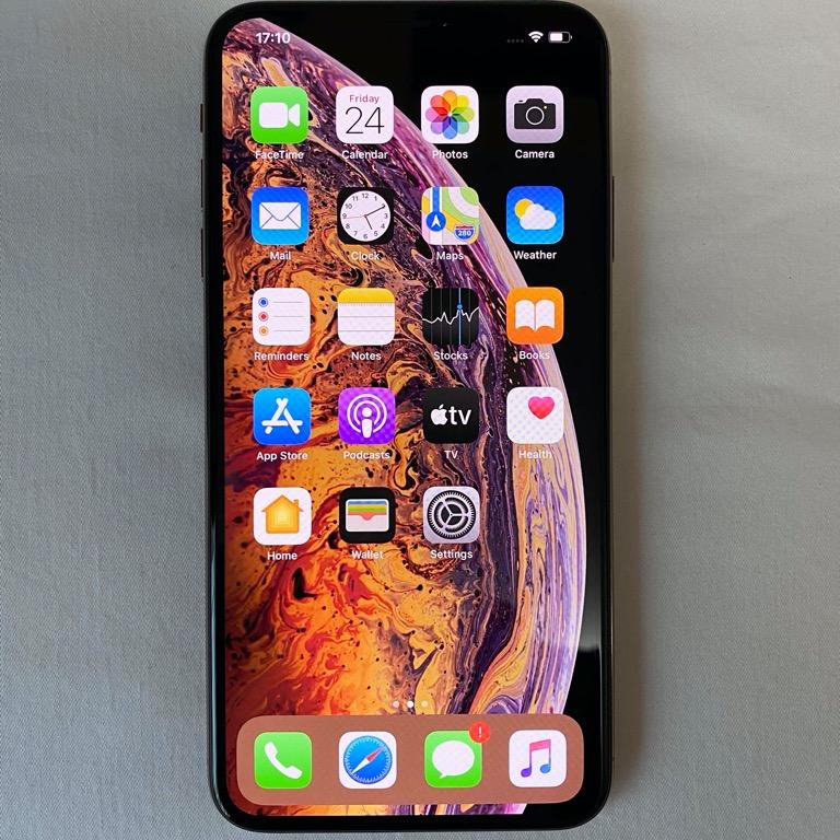 Apple Iphone Xs Max Gold 256gb Warranty Mobile Phones Tablets Iphone Iphone X Series On Carousell
