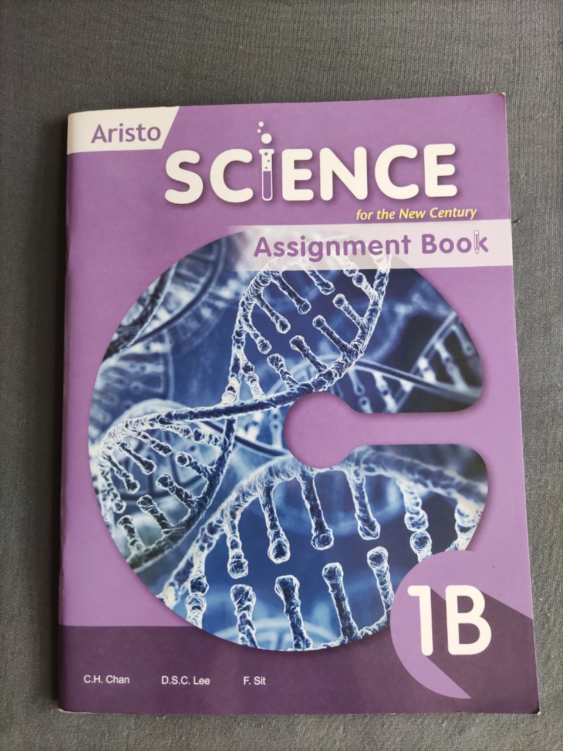 science assignment book 1b answer
