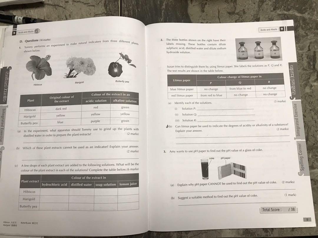 aristo science assignment book 2a