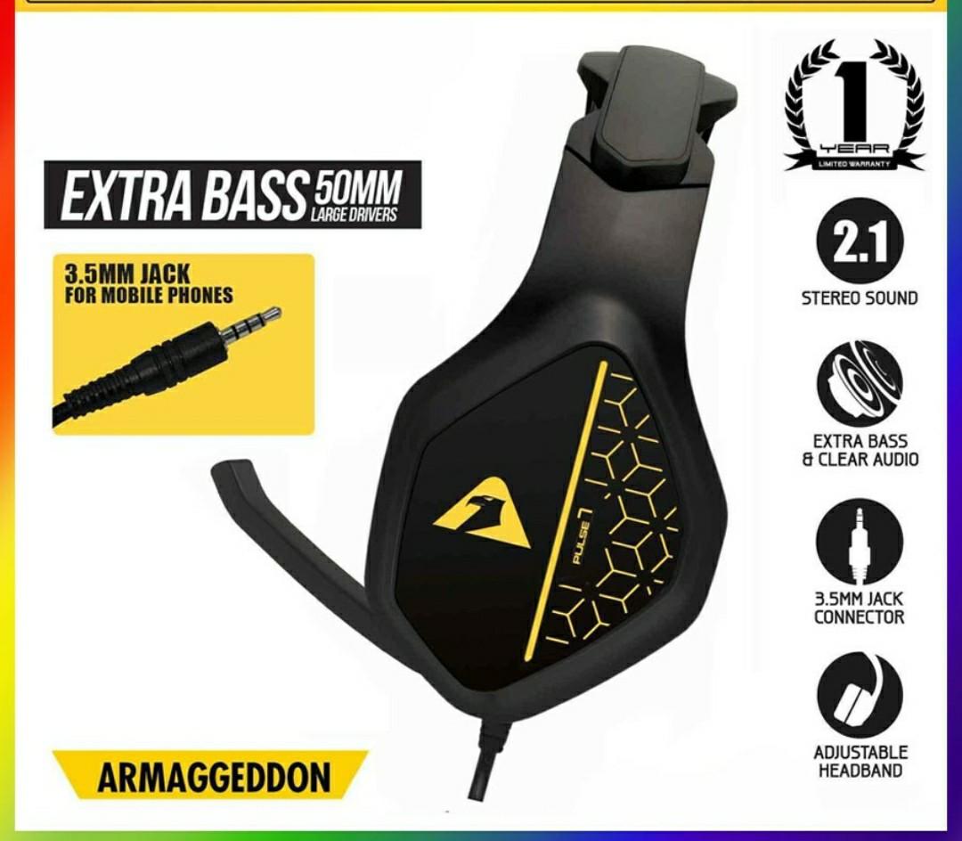 Armaggeddon headset pulse best sale 7