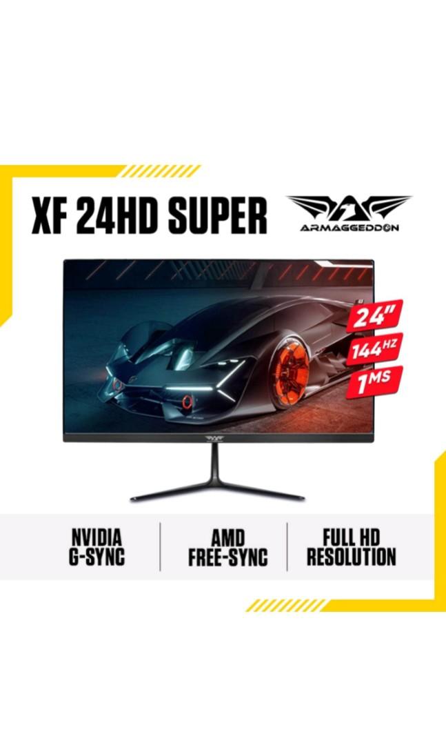 Armaggeddon] XF24HD Gaming monitor 