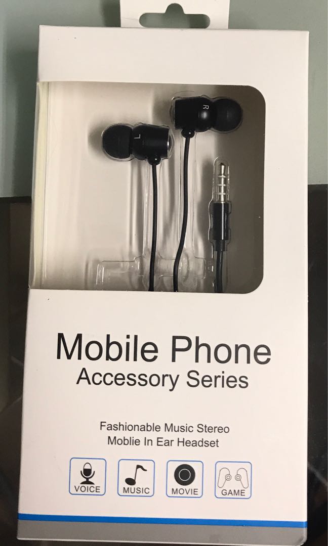 mobile earpiece