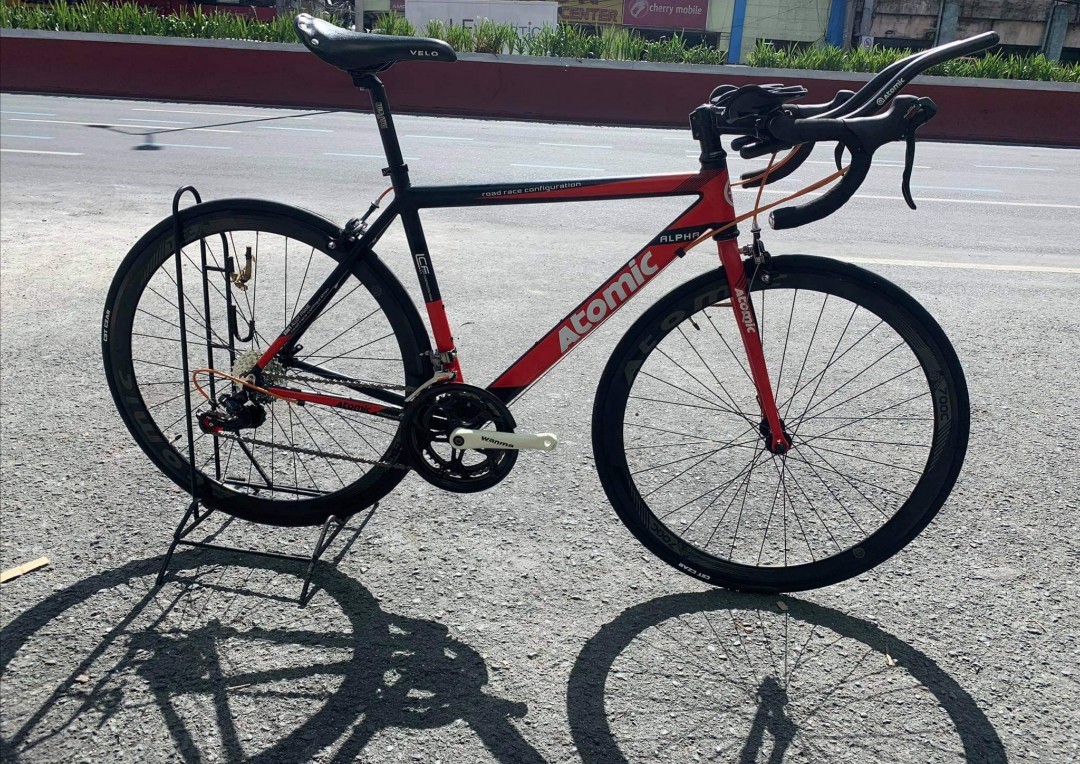 Atomik alpha mountain hotsell bike
