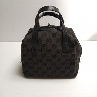 Auth Gucci Gg Mini Hand Bag