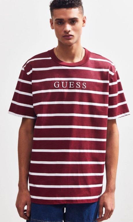 Guess doheny hot sale striped tee