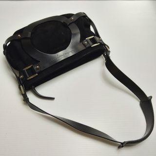 Auth Salvator Ferragamo Shoulder