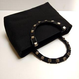 Auth Salvatore Ferragamo Mini Tote