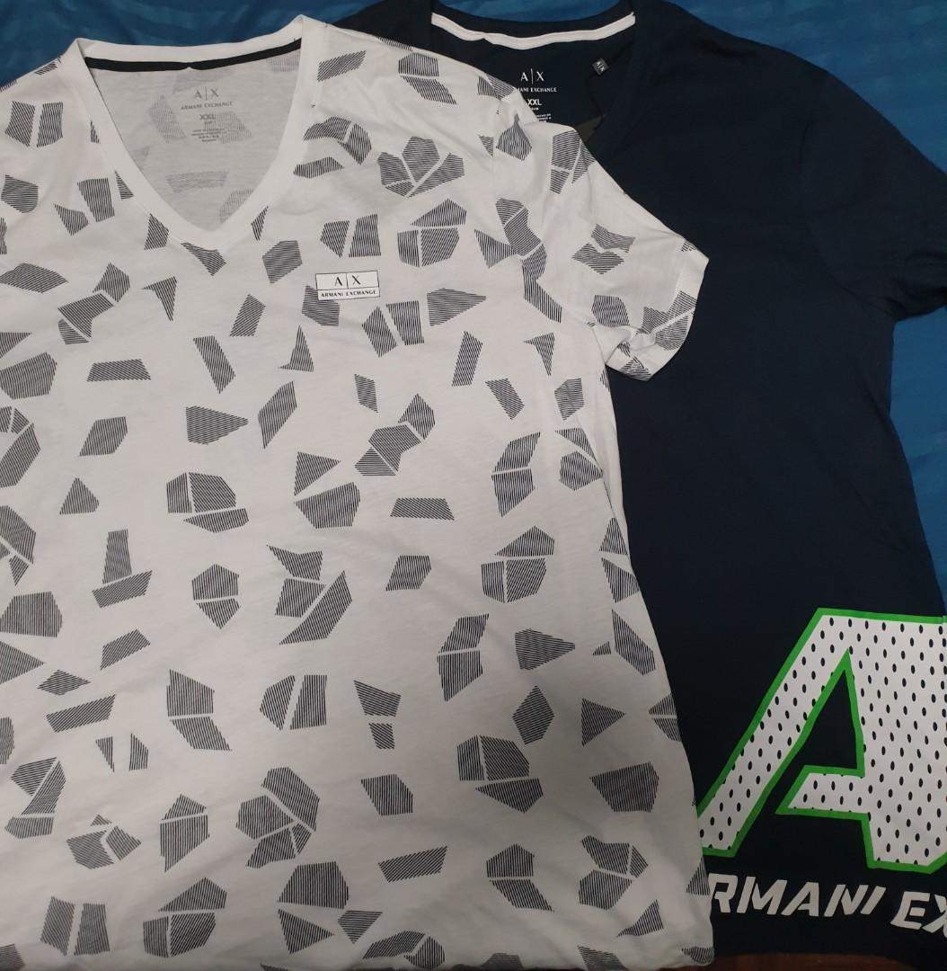 armani t shirt xxl