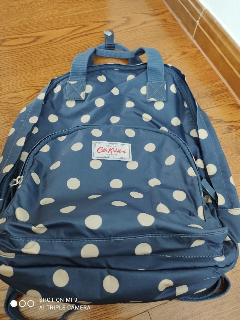 cath kidston navy backpack