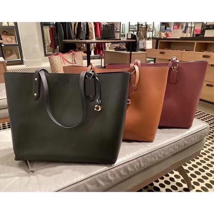 Coach central tote review sale