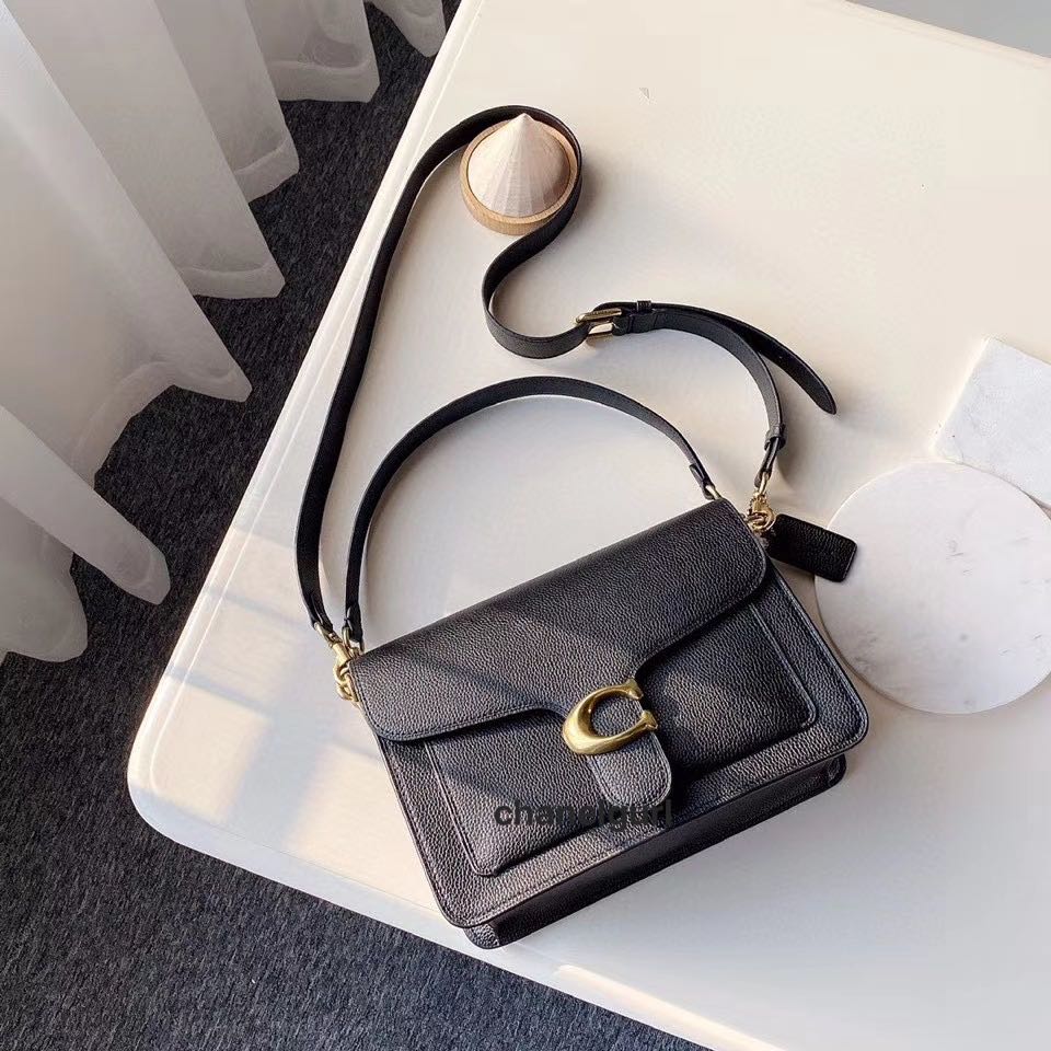 Coach tabby large leather shoulder bag discount