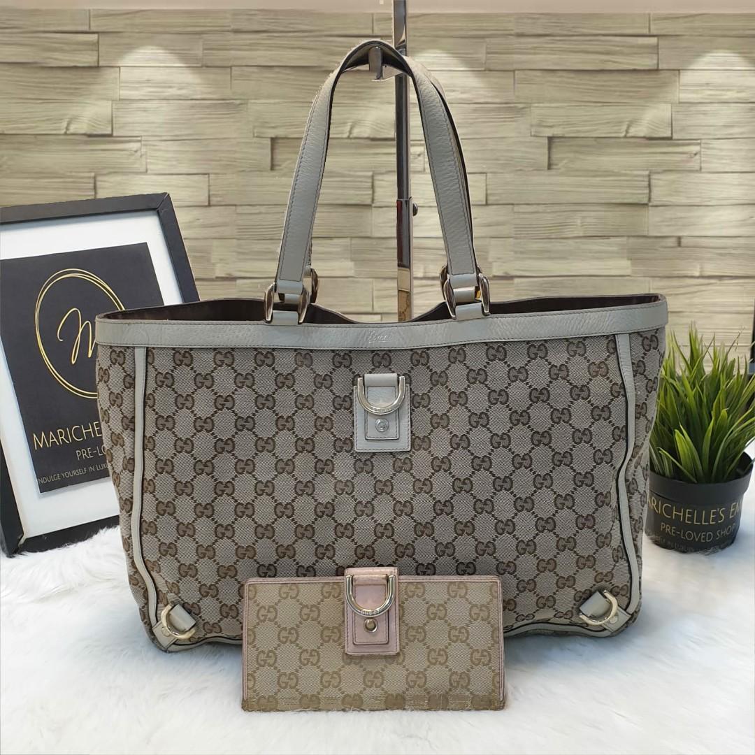 gucci abbey tote
